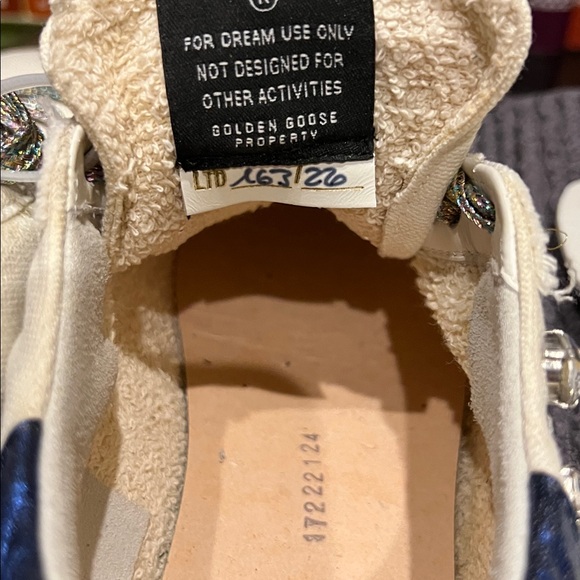 GOLDEN GOOSE limited
Size 37 Superstar Sneaker Embellished - Picture 12 of 16